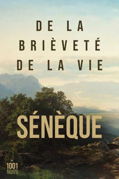 DE LA BRIEVETE DE LA VIE