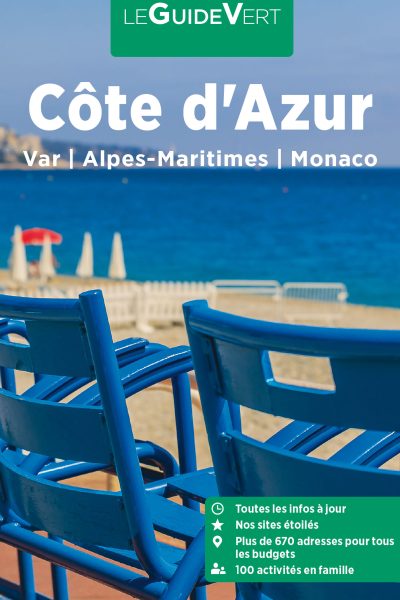 CÔTE D'AZUR - VAR - ALPES-MARITIMES - MONACO