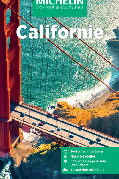 CALIFORNIE GUIDE VERT