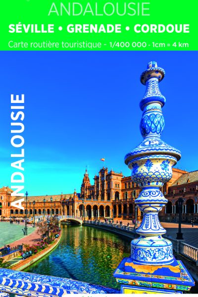 631 ANDALOUSIE : SEVILLE/GRENADE/CORDOUE