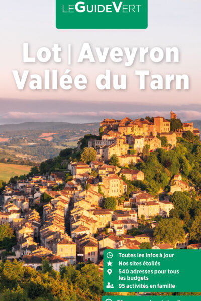 GUIDE VERT LOT AVEYRON VALLEE DU TARN