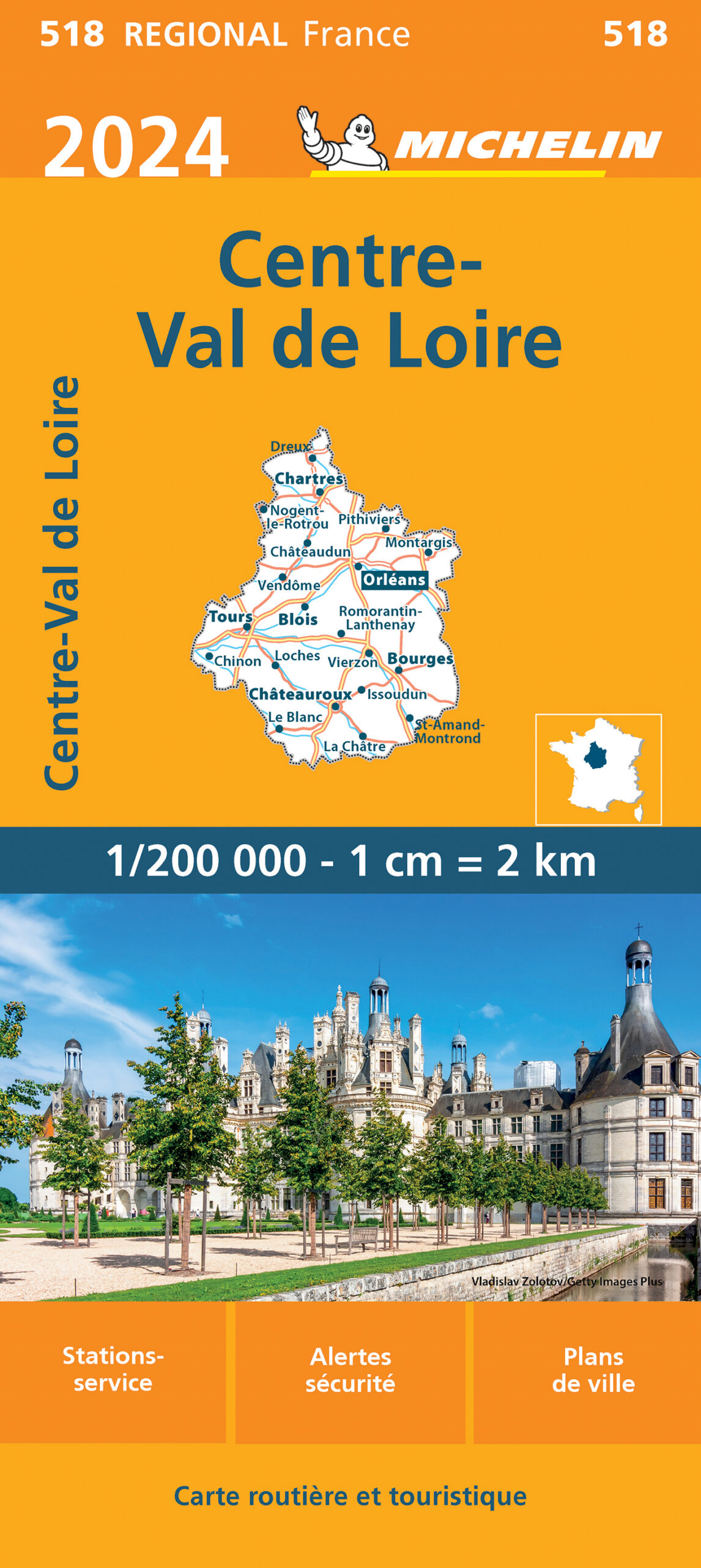 CENTRE VAL DE LOIRE 10518 2024