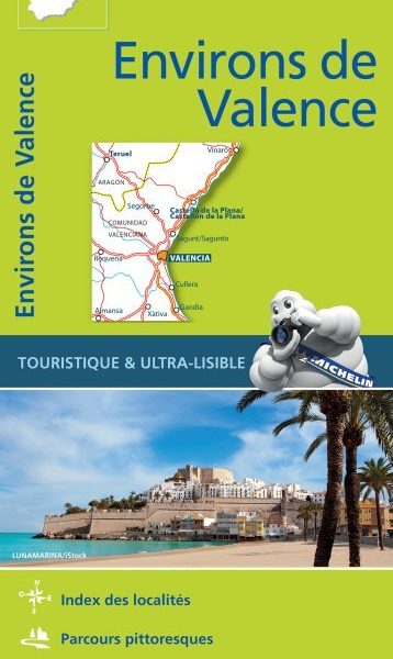 CARTE ZOOM ESPAGNE 149 ENVIRONS DE VALENCE