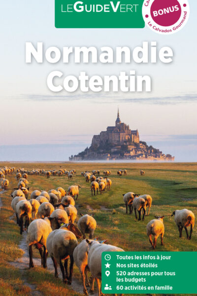 GUIDE VERT NORMANDIE COTENTIN