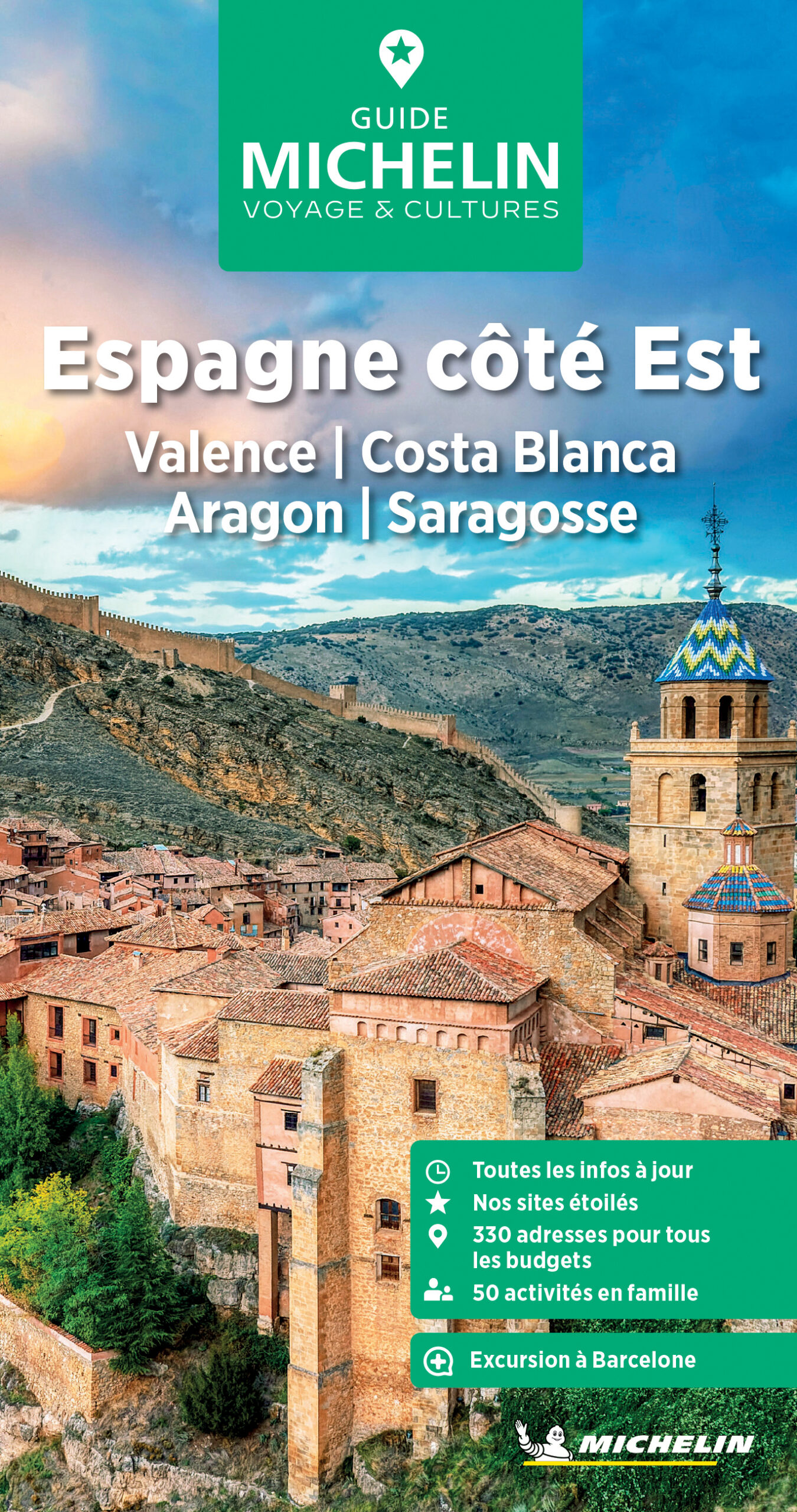 ESPAGNE CÔTE EST : VALENCE, COSTA BLANCA, ARAGON, SARAGOSSE