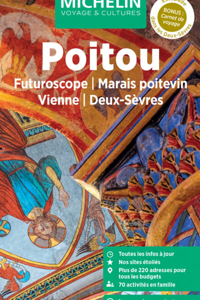 POITOU-MARAIS POITEVIN-FUTUROSCOPE GUIDE VERT