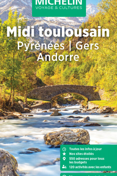 MIDI TOULOUSAIN-PYRENEES-GERS GUIDE VERT