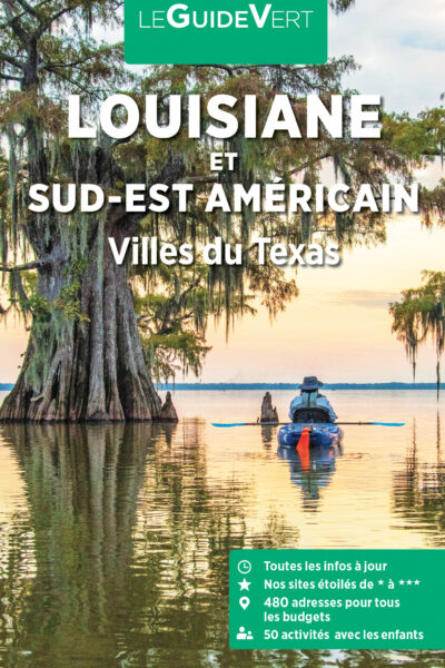 SUD-EST AMERICAIN-LOUISIANE-VILLES DU SUD GUIDE VE
