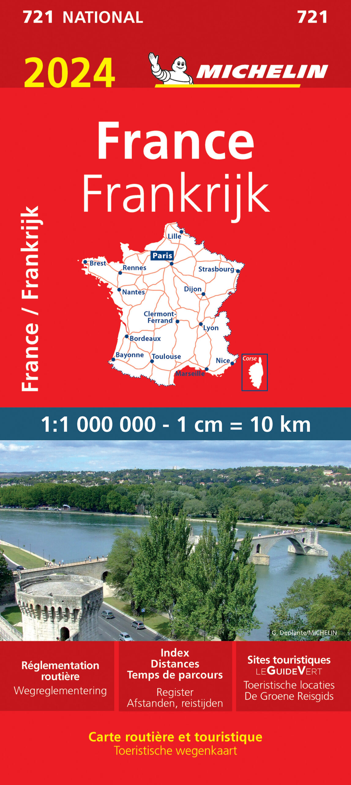 FRANCE FRANKRIJK 11721 2024
