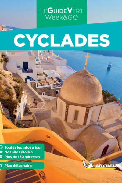 GUIDE VERT WEEK&GO CYCLADES