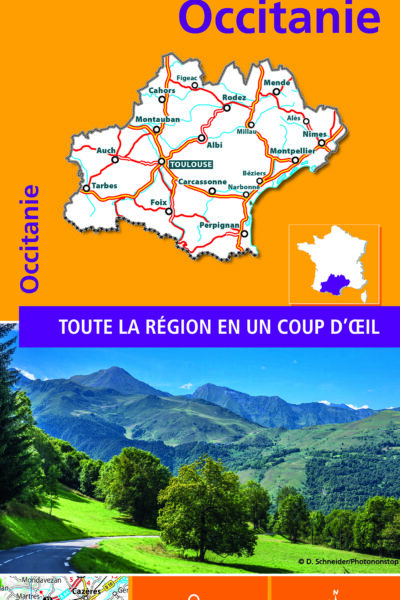 CARTE REGIONALE MAXI - OCCITANIE