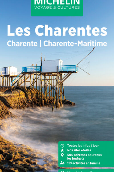 LES CHARENTES GUIDE VERT