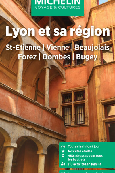 LYON ET SA REGION GUIDE VERT