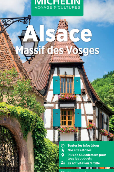 ALSACE VOSGES GUIDE VERT - 2024