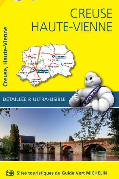 325 CREUSE/HAUTE-VIENNE  1/150.000