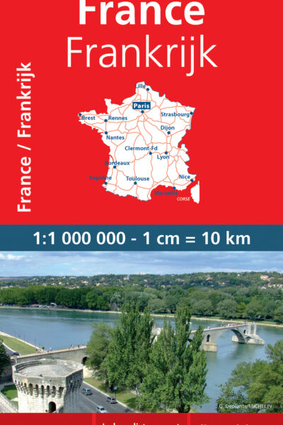 CARTE FRANCE 2023 MICHELIN