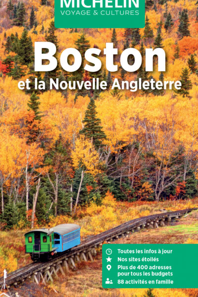 BOSTON ET LA NOUVELLE ANGLETERRE GUIDE VERT