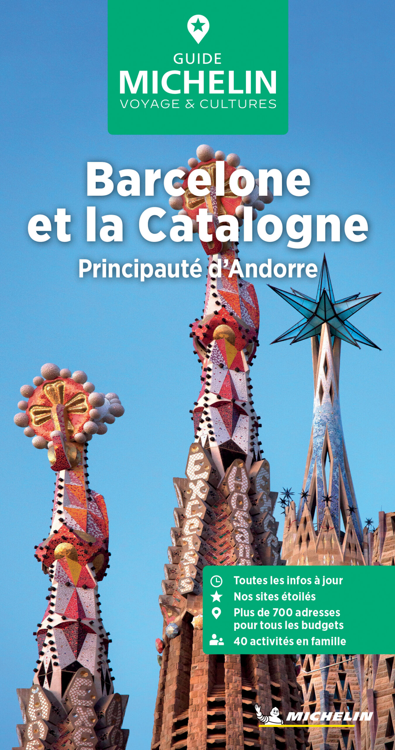 BARCELONE ET LA CATALOGNE GUIDE VERT