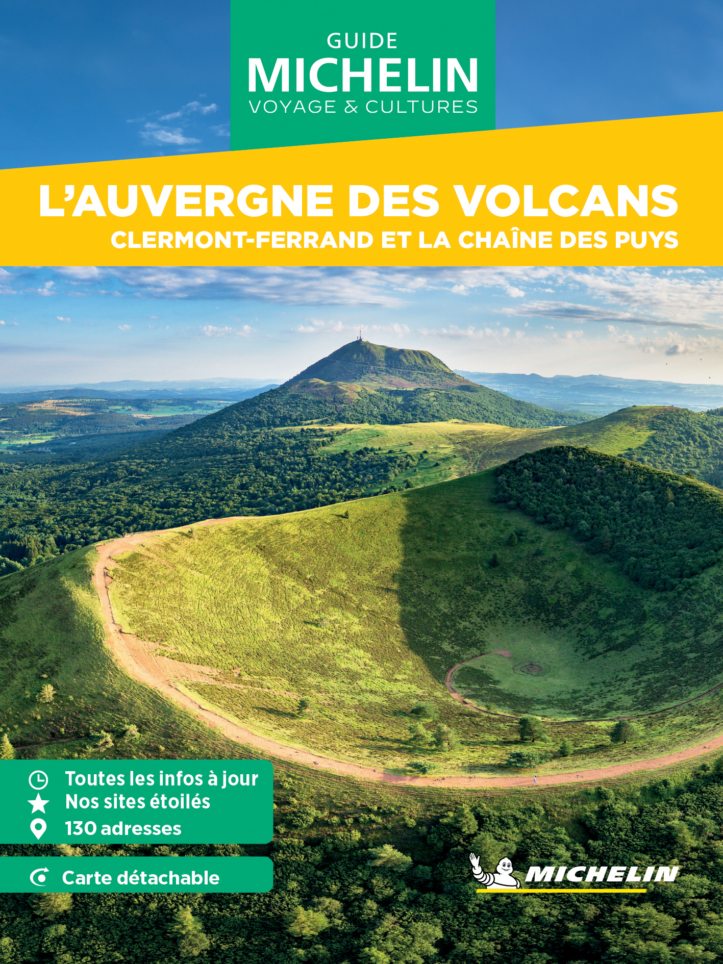 WEEK&GO L'AUVERGNE DES VOLCANS - CLERMONT -FERRAND ET LA CHAÎNE DES PUYS