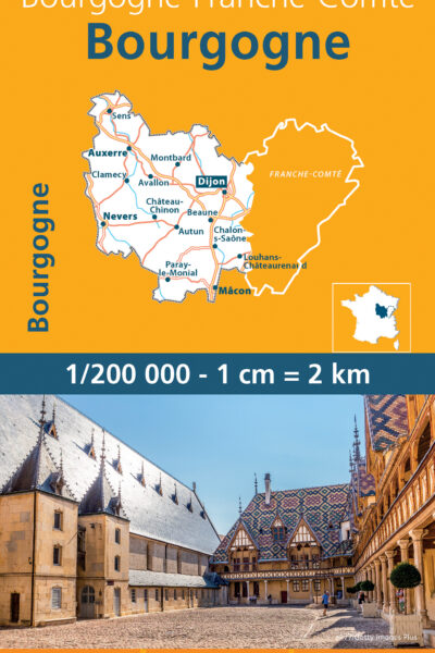 BOURGOGNE 2024 10519 AA BOURGOGNE-FRANCHE-COMTE REGIONAL FRANCE