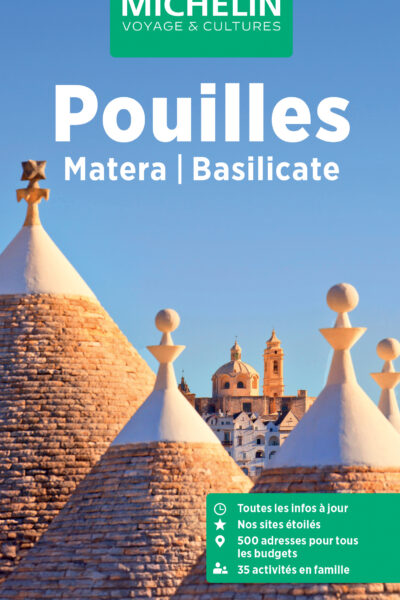 POUILLES, MATERA ET LA BASILICATE GUIDE VERT