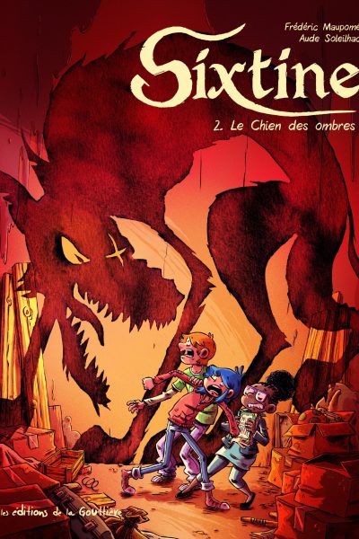 SIXTINE T2 LE CHIEN DES OMBRES