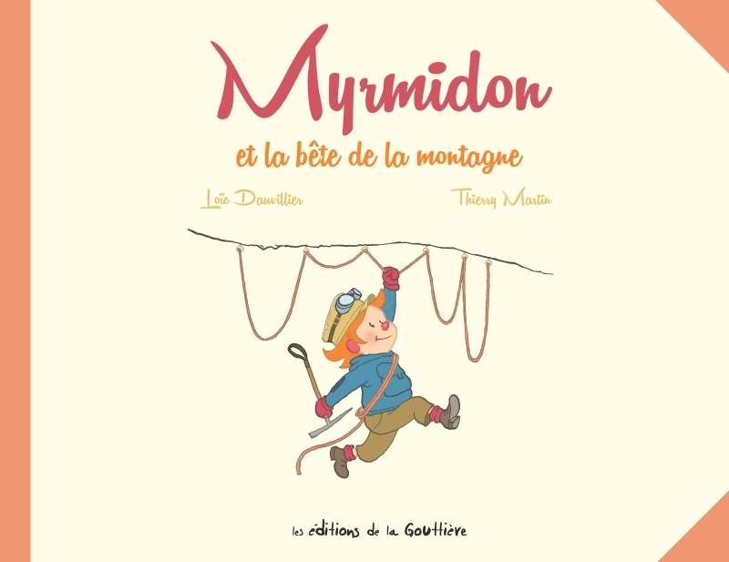 MYRMIDON T6 ET LA BÊTE DE LA MONTAGNE