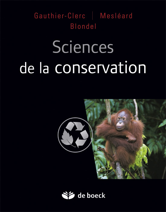 SCIENCES DE LA CONSERVATION