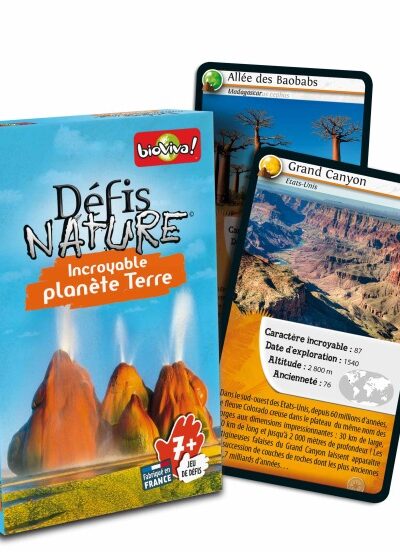 DEFIS NATURE - INCROYABLE PLANETE TERRE 7+