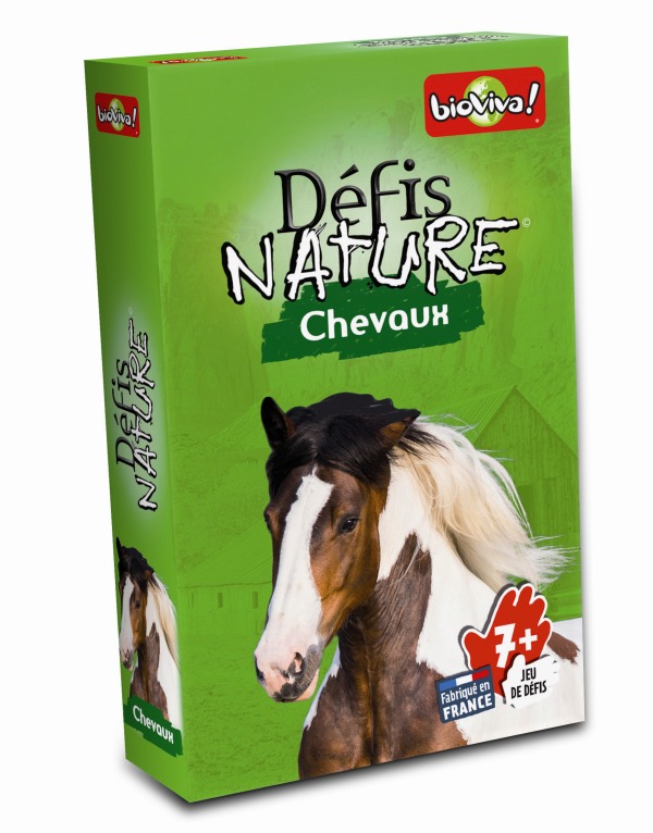 DEFIS NATURE - CHEVAUX 7+