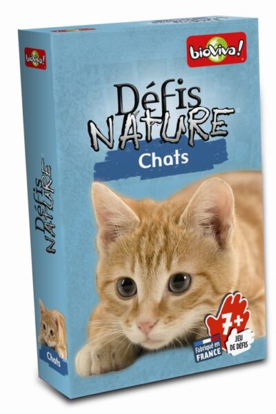 DEFIS NATURE - CHATS 7+