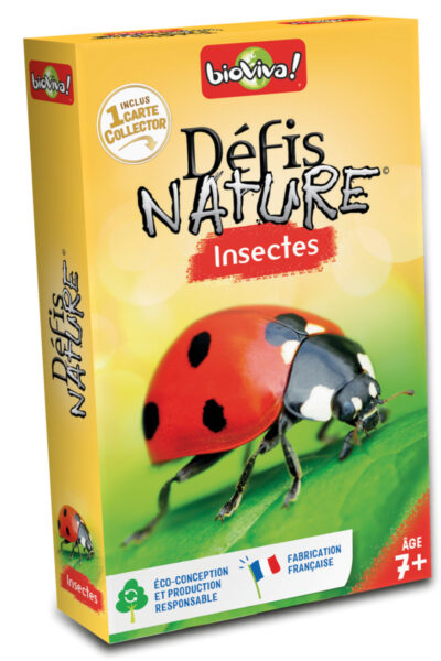 DEFIS NATURE - INSECTES 7+