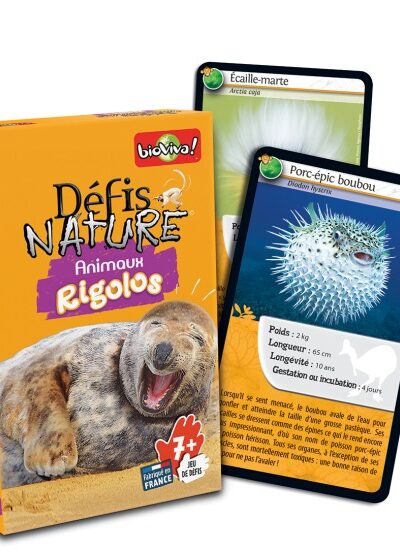 DEFIS NATURE - ANIMAUX RIGOLOS 7+