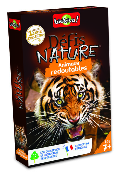 DEFIS NATURE - ANIMAUX REDOUTABLES 7+