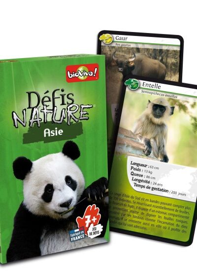 DEFIS NATURE - ASIE 7+