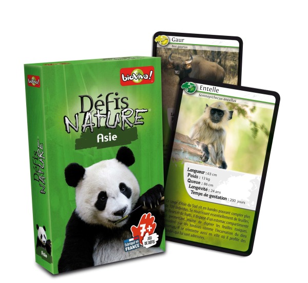 DEFIS NATURE - ASIE 7+