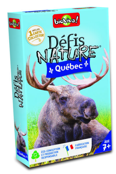 DEFIS NATURE - QUEBEC 7+
