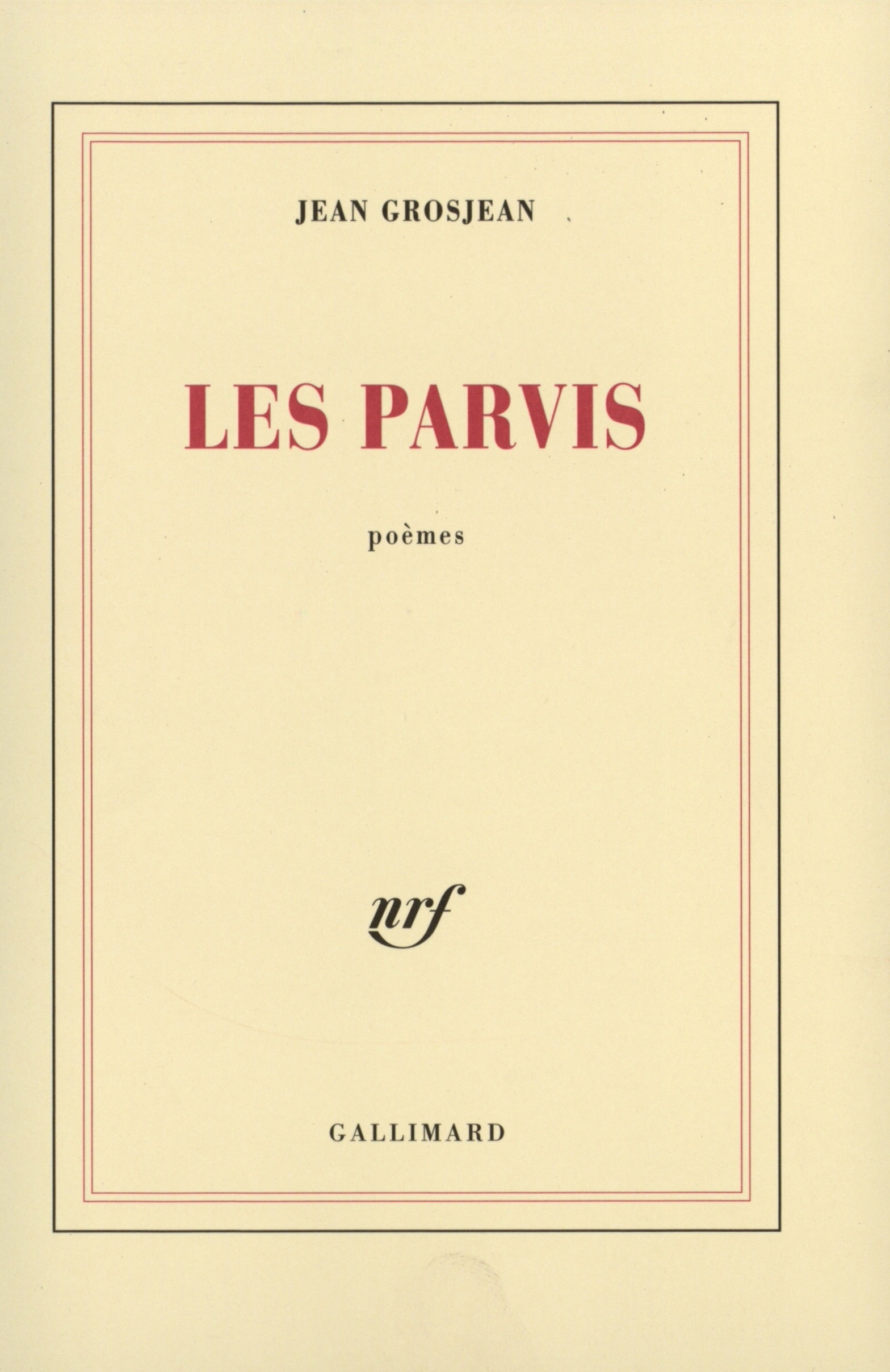 LES PARVIS