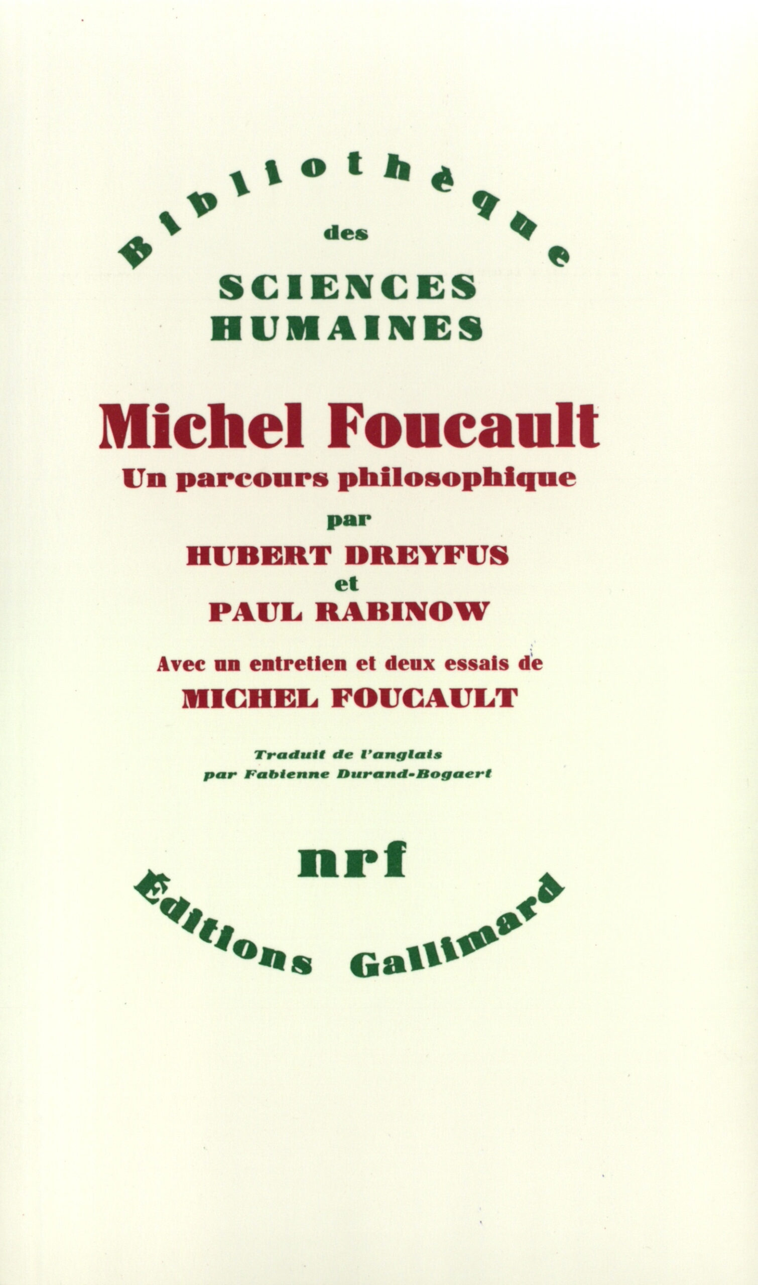 MICHEL FOUCAULT, UN PARCOURS PHILOSOPHIQUE