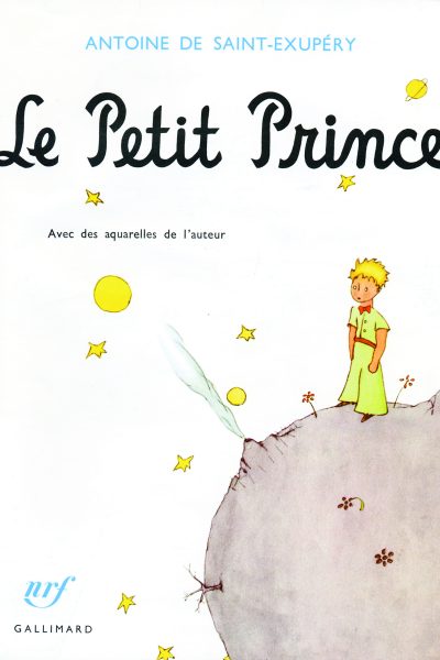 LE PETIT PRINCE - BROCHE
