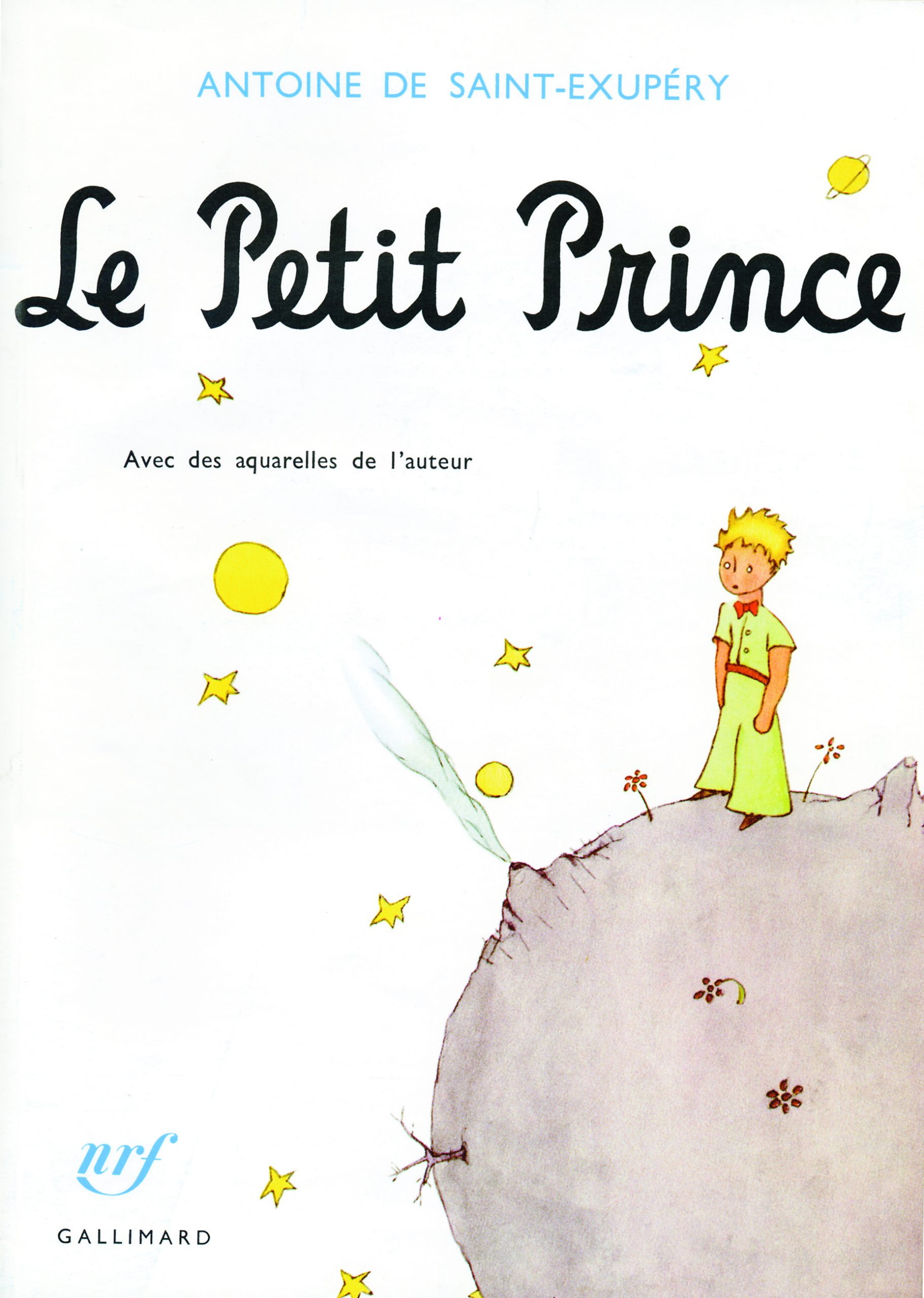 LE PETIT PRINCE - BROCHE