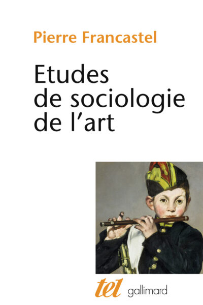 ÉTUDES DE SOCIOLOGIE DE L'ART