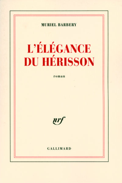L'ELEGANCE DU HERISSON