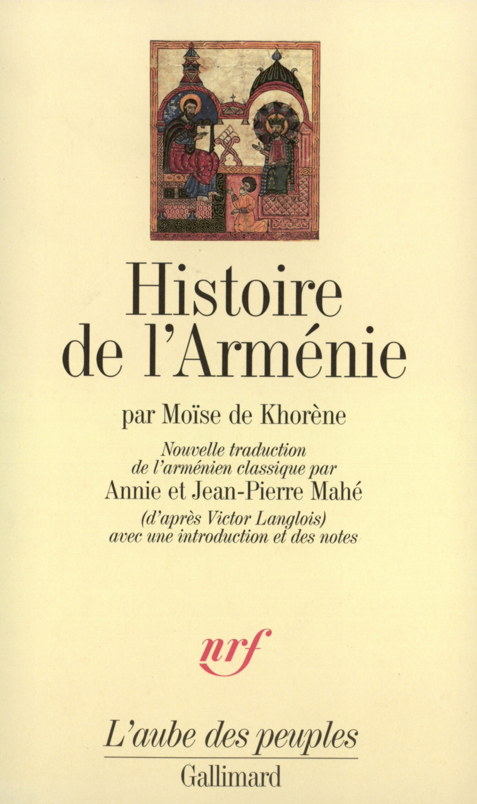HISTOIRE DE L'ARMENIE