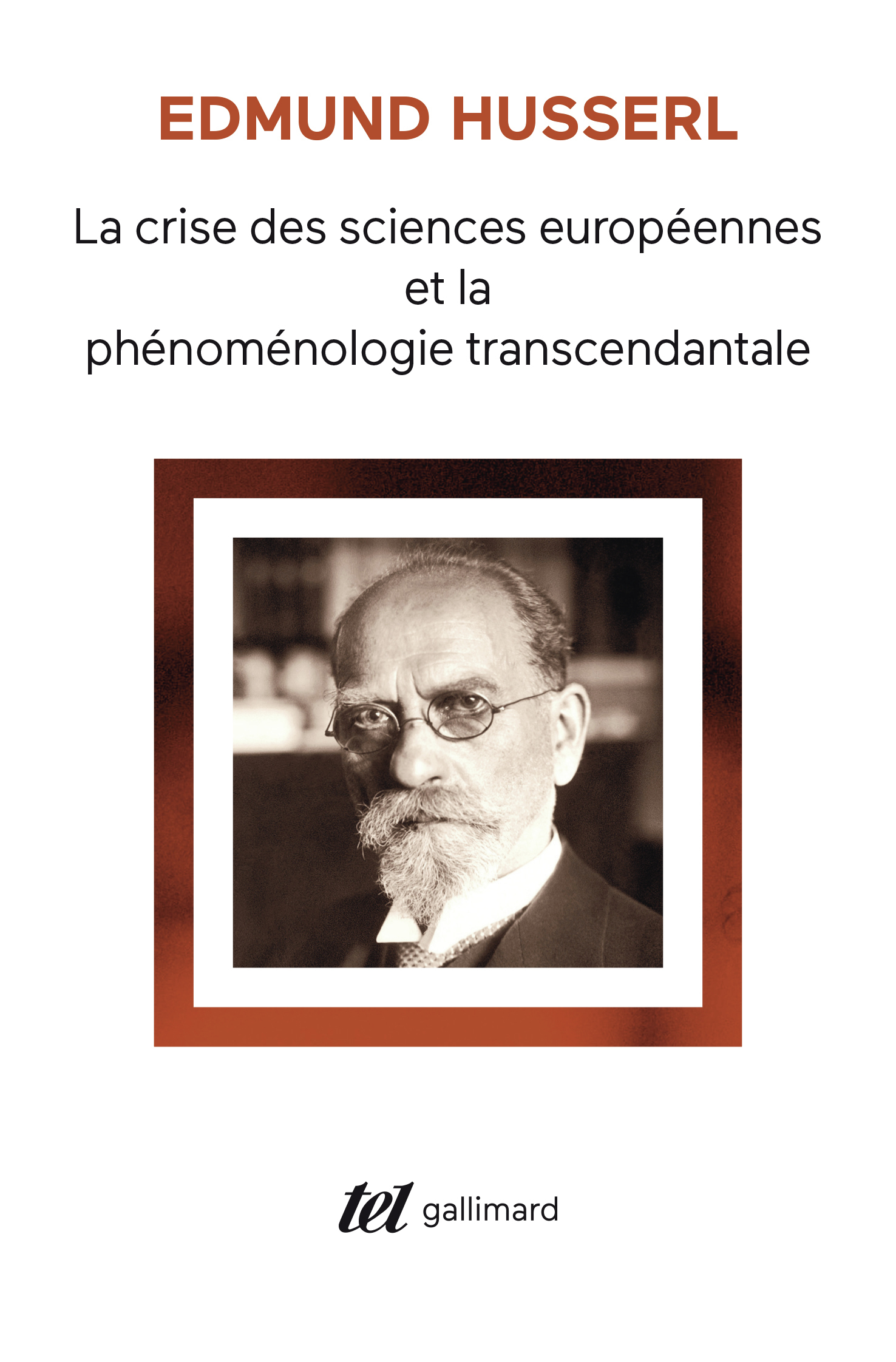 CRISE DES SCIENCES-EUROPEENNES ET PHENOMENOLOGIE TRANSCENDANTALE