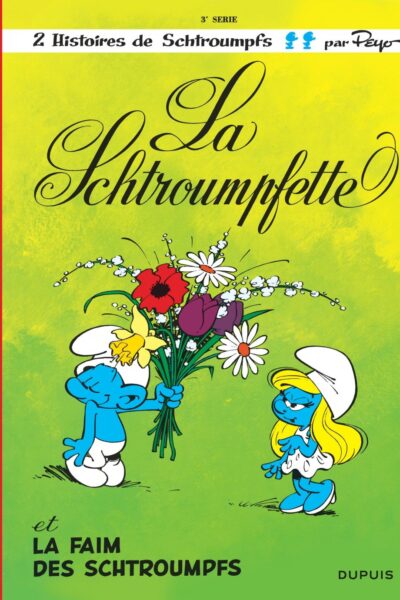 T3 SCHTROUMPFS  -  LA SCHTROUMPFETTE