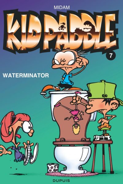T 7 KID PADDLE  WATERMINATOR