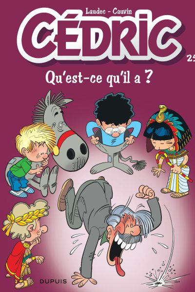 CEDRIC T25 QU EST CE QU IL A ?