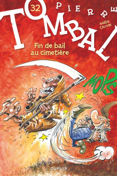 PIERRE TOMBAL T32 FIN DE BAIL AU CIMETIERE