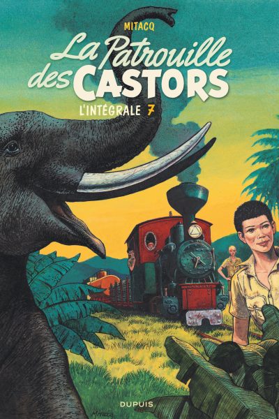 T7 PATROUILLE DES CASTORS (L'INTEGRA  LA PATROUILLE DES CASTORS (INTEGRALE)